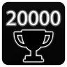 Atteindre 20000 points
