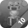 Collect 10 orange gifts