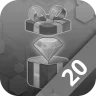Collect 20 orange gifts