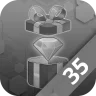 Collect 35 orange gifts