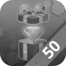 Collect 50 orange gifts