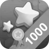Collect 1000 stars