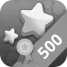 Collect 500 stars