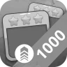 Solve 1000 levels