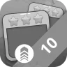 Solve 10 levels