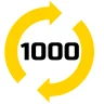 Merge 1000 tiles