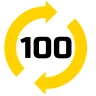 Merge 100 tiles