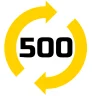 Merge 500 tiles