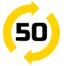 Merge 50 tiles