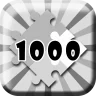 Connectez 1000 pièces de puzzle