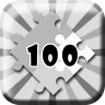 Connectez 100 pièces de puzzle