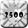 Connectez 2500 pièces de puzzle