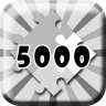 Connectez 5000 pièces de puzzle