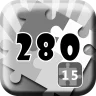 Terminer 15 puzzles de 280 pièces