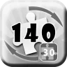 Terminer 30 puzzles de 140 pièces pivotables