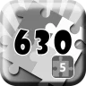 Terminer 5 puzzles de 630 pièces