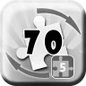 Terminer 5 puzzles de 70 pièces pivotables