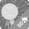 Done 50 puzzles of any kind