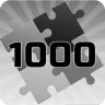 Connect 1000 puzzle pieces