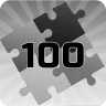 Connect 100 puzzle pieces