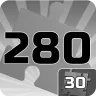 Done 30 puzzles of 280 pieces