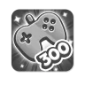 Play 300 games