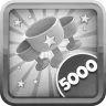 Reach a score of 5000