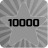 Collect 10000 stars