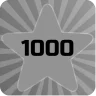 Collect 1000 stars