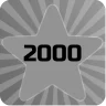 Collect 2000 stars
