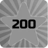 Collect 200 stars