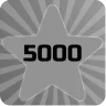 Collect 5000 stars