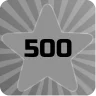 Collect 500 stars