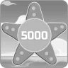 Collect 5000 stars