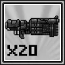 Collect 20 weapons