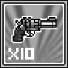 Collect 10 weapons