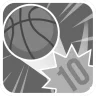 Make 10 bounces