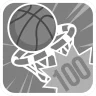 Jump into 100 baskets