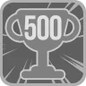 Reach 500 points
