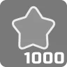 Collect 1000 stars