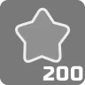 Collect 200 stars