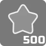 Collect 500 stars