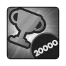 Reach 20000 points