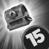 Collect 15 wooden chests