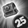 Collect 25 wooden chests