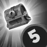 Collect 5 wooden chests