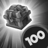 Collect 100 mystic crates