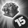 Collect 15 golden crates