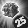 Collect 25 golden crates