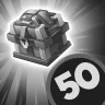 Collect 50 golden crates